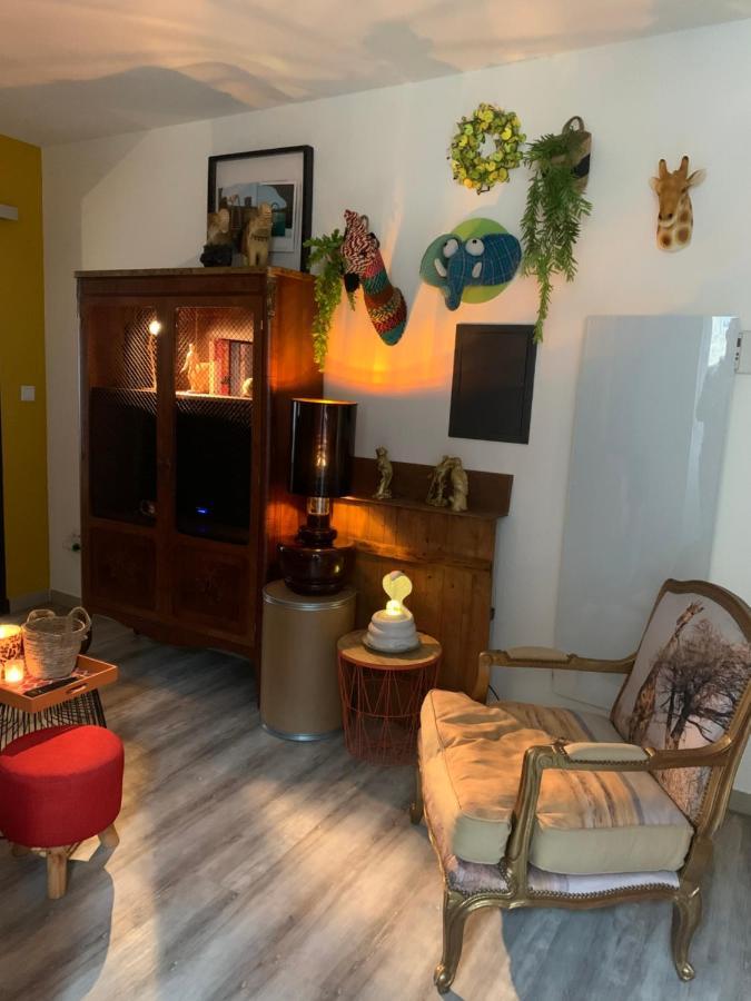 Appartement Cosy Le Safari Avec Wifi アノネー エクステリア 写真