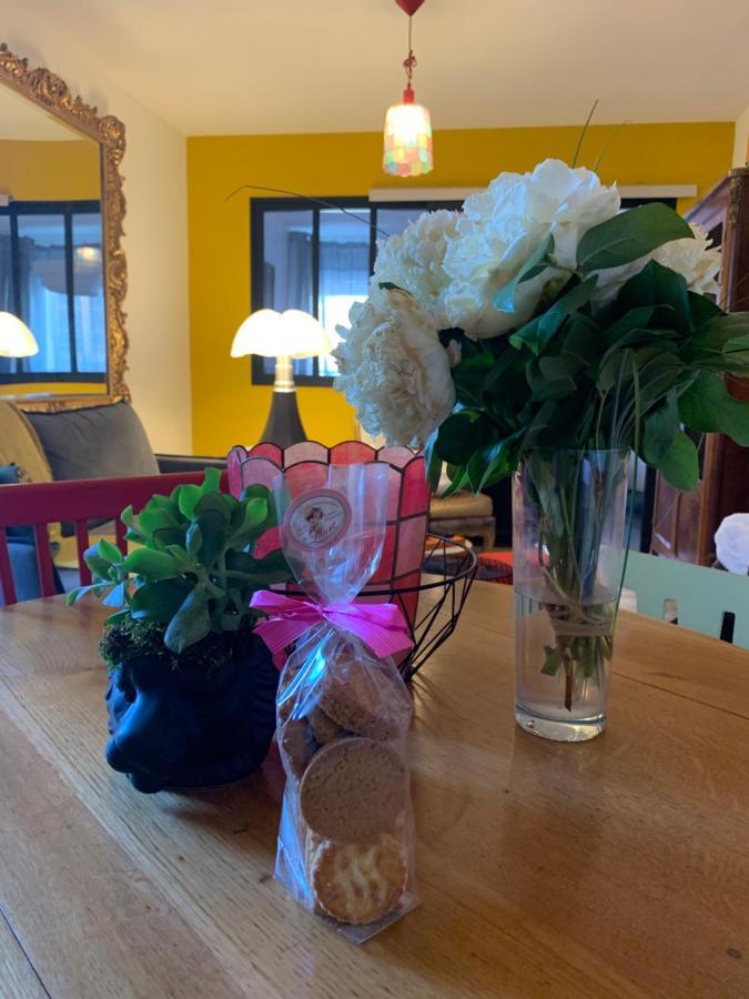 Appartement Cosy Le Safari Avec Wifi アノネー エクステリア 写真